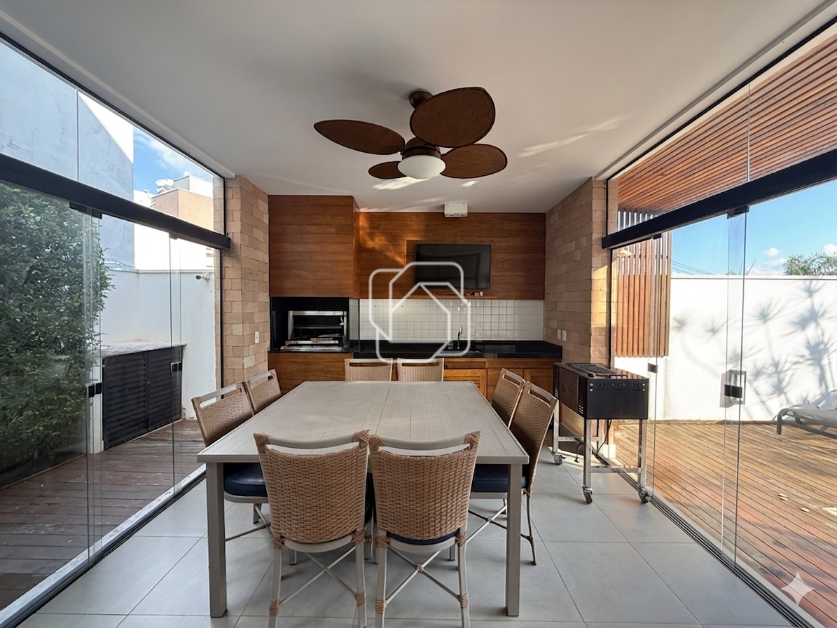 Casa de Condomínio à venda em Indaiatuba - SP - Jardim Residencial Terra Nobre: Área gourmet