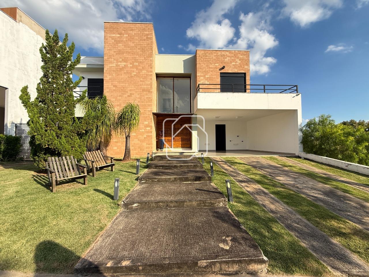 Casa de Condomínio à venda em Indaiatuba - SP - Jardim Residencial Terra Nobre: Fachada