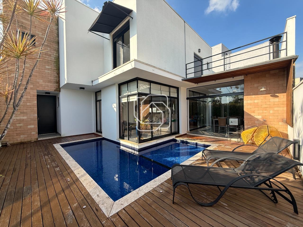 Casa de Condomínio à venda em Indaiatuba - SP - Jardim Residencial Terra Nobre: Área da piscina