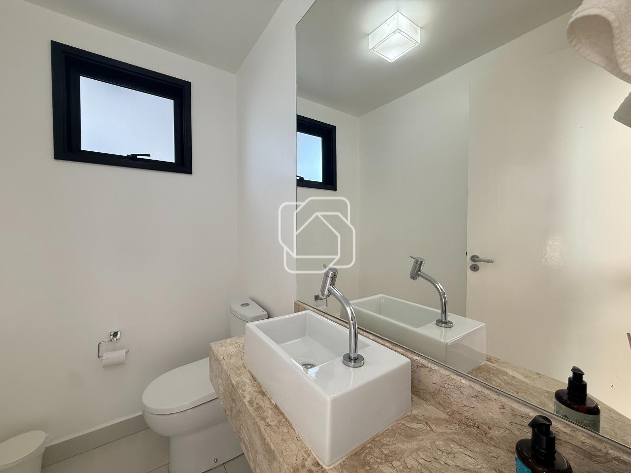 Casa de Condomínio à venda em Indaiatuba - SP - Jardim Residencial Terra Nobre: Lavabo