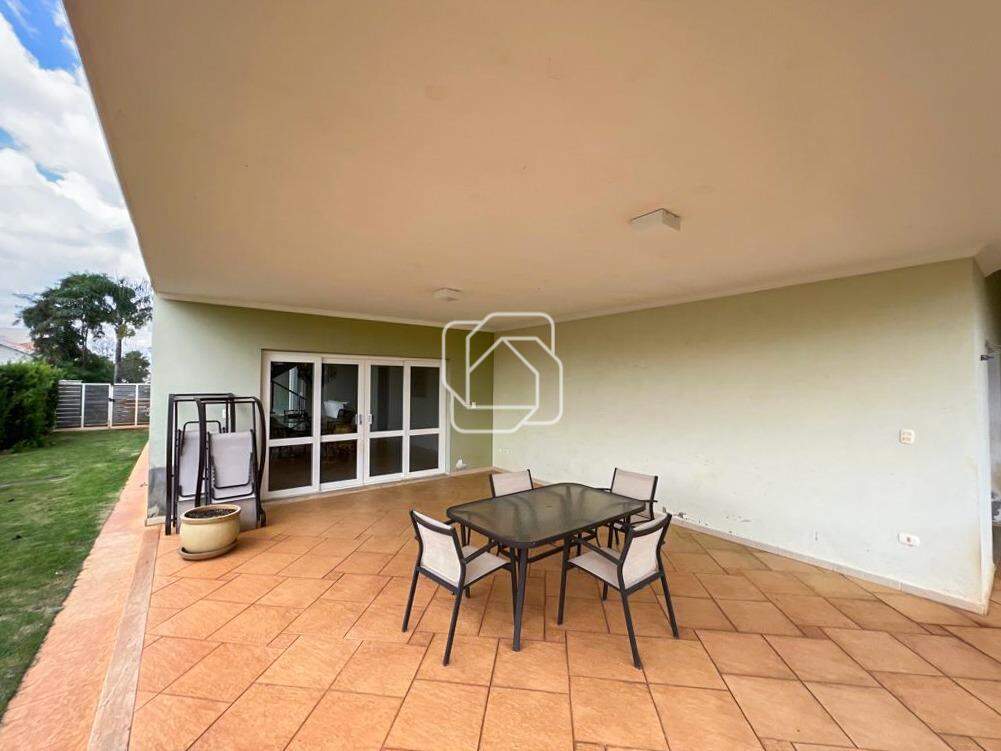 Casa de Condomínio para aluguel em Itu - SP - Jardim Theodora: Área externa
