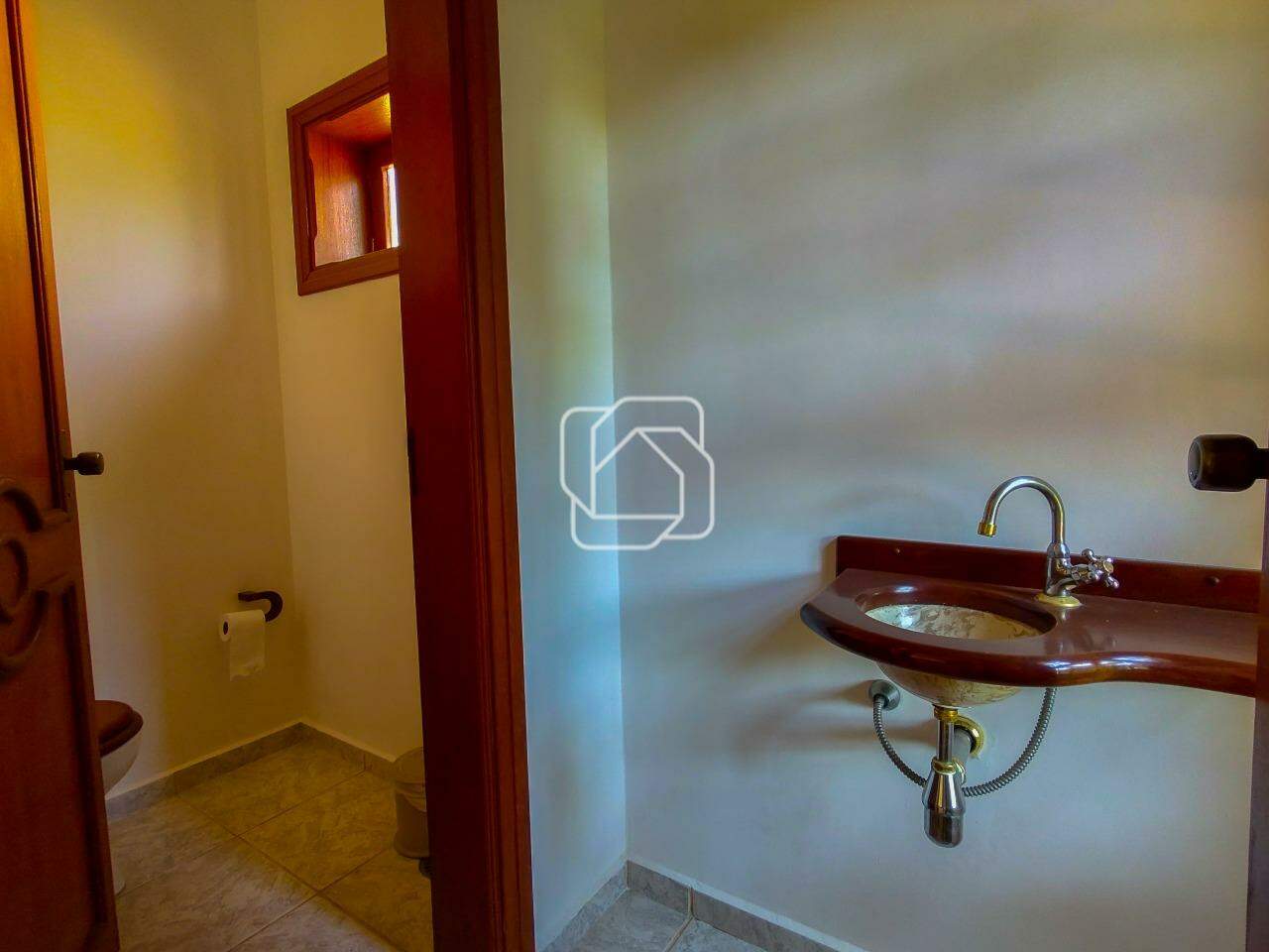 Casa de Condomínio para aluguel em Itu - SP - Condomínio City Castelo: Lavabo