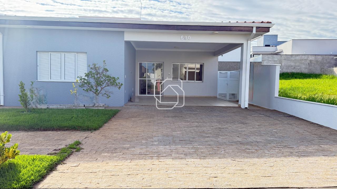 Casa de Condomínio à venda em Salto - SP - Residencial Lagos D’Icaraí: 