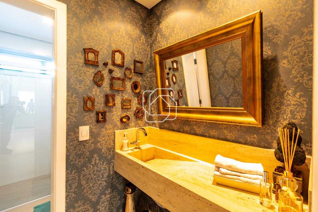 Casa de Condomínio para aluguel em Indaiatuba - SP - Helvetia Park: Lavabo