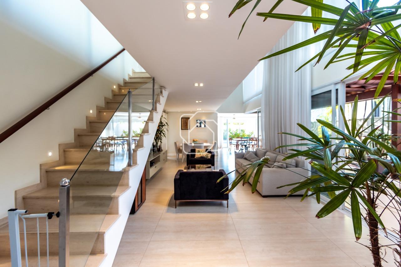 Casa de Condomínio para aluguel em Indaiatuba - SP - Helvetia Park: Sala de estar