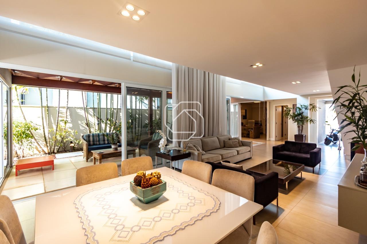 Casa de Condomínio para aluguel em Indaiatuba - SP - Helvetia Park: Sala de jantar