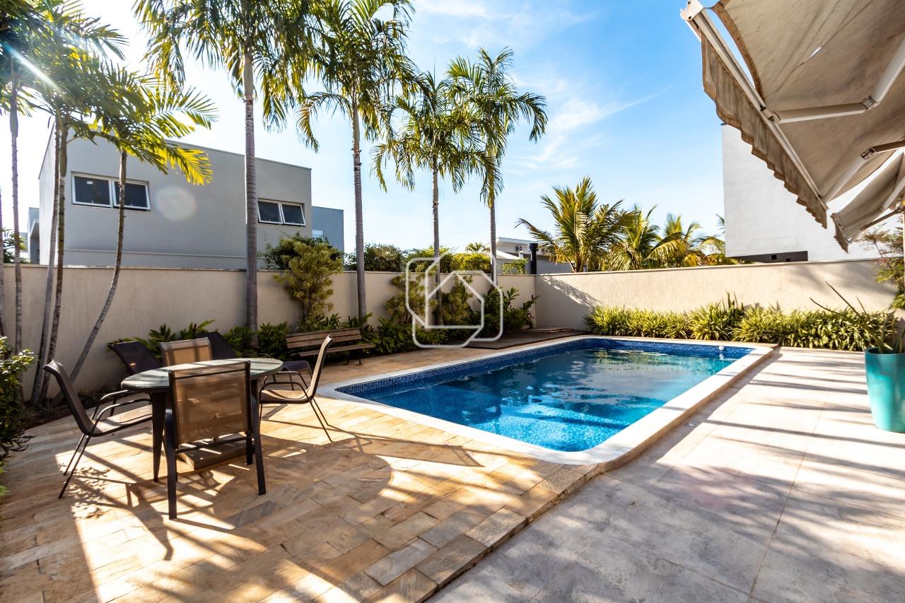 Casa de Condomínio para aluguel em Indaiatuba - SP - Helvetia Park: Área externa