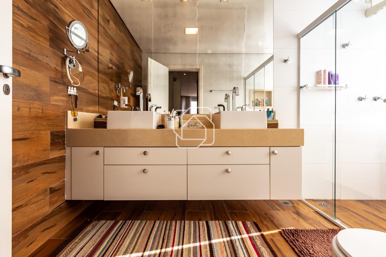 Casa de Condomínio para aluguel em Indaiatuba - SP - Helvetia Park: Banheiro