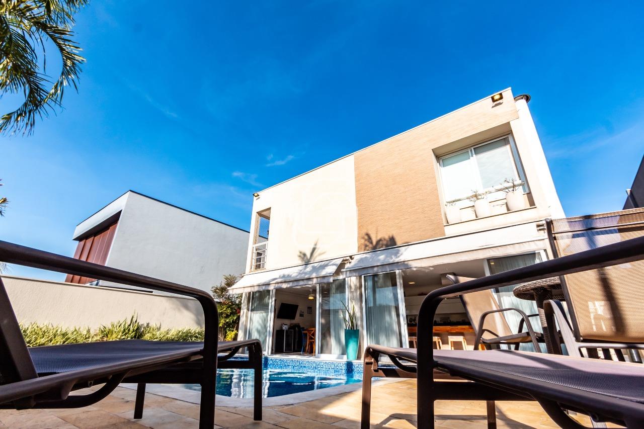 Casa de Condomínio para aluguel em Indaiatuba - SP - Helvetia Park: Área externa