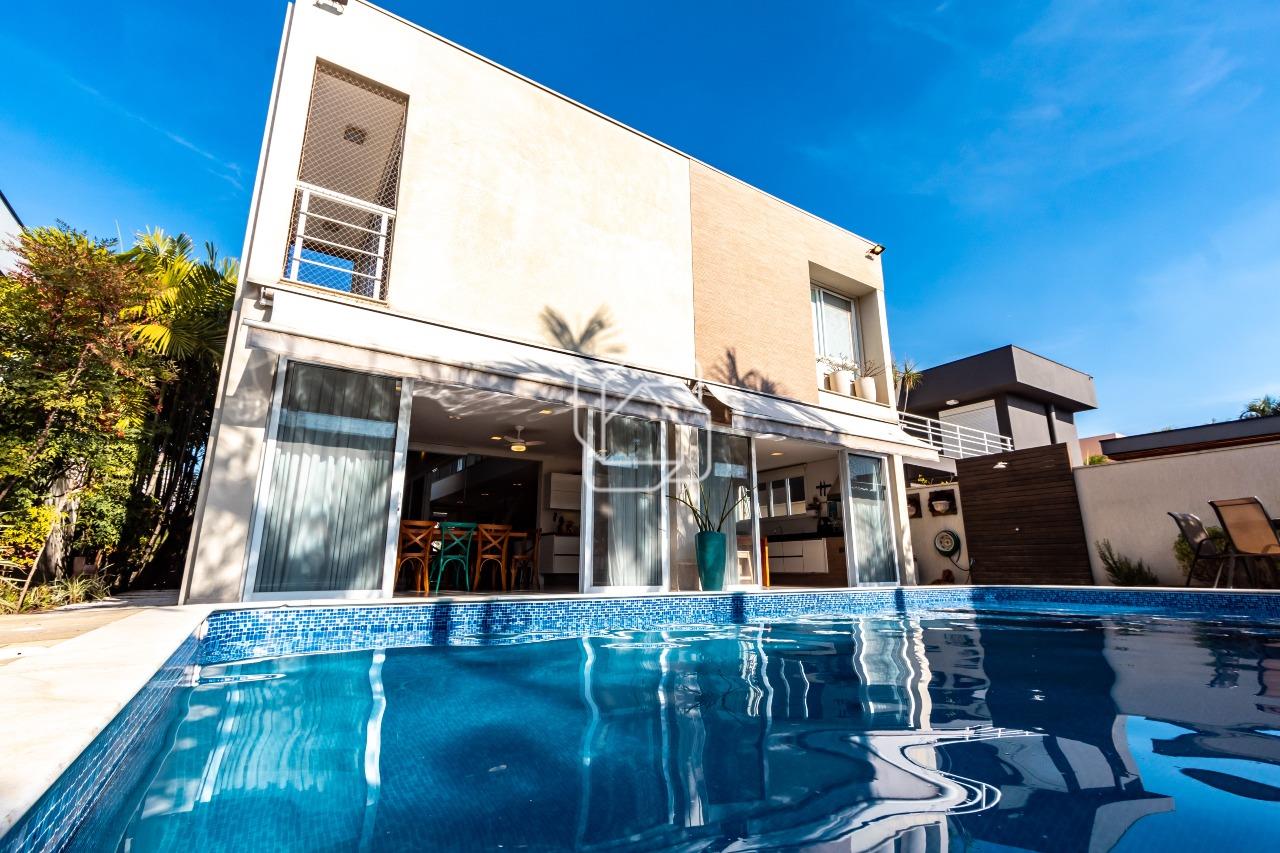 Casa de Condomínio para aluguel em Indaiatuba - SP - Helvetia Park: Área da piscina