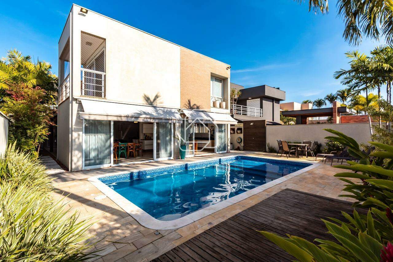 Casa de Condomínio para aluguel em Indaiatuba - SP - Helvetia Park: Área externa