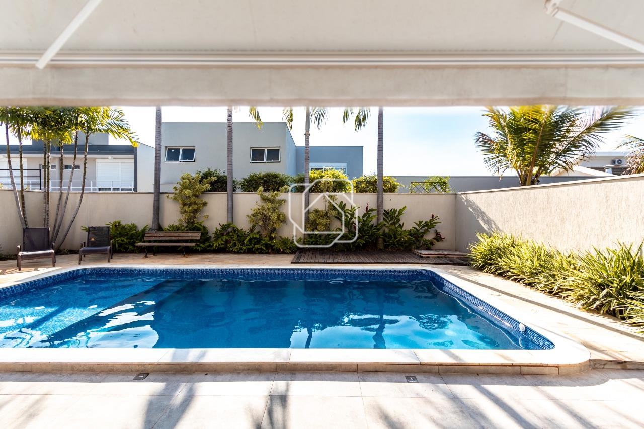 Casa de Condomínio para aluguel em Indaiatuba - SP - Helvetia Park: Área da piscina