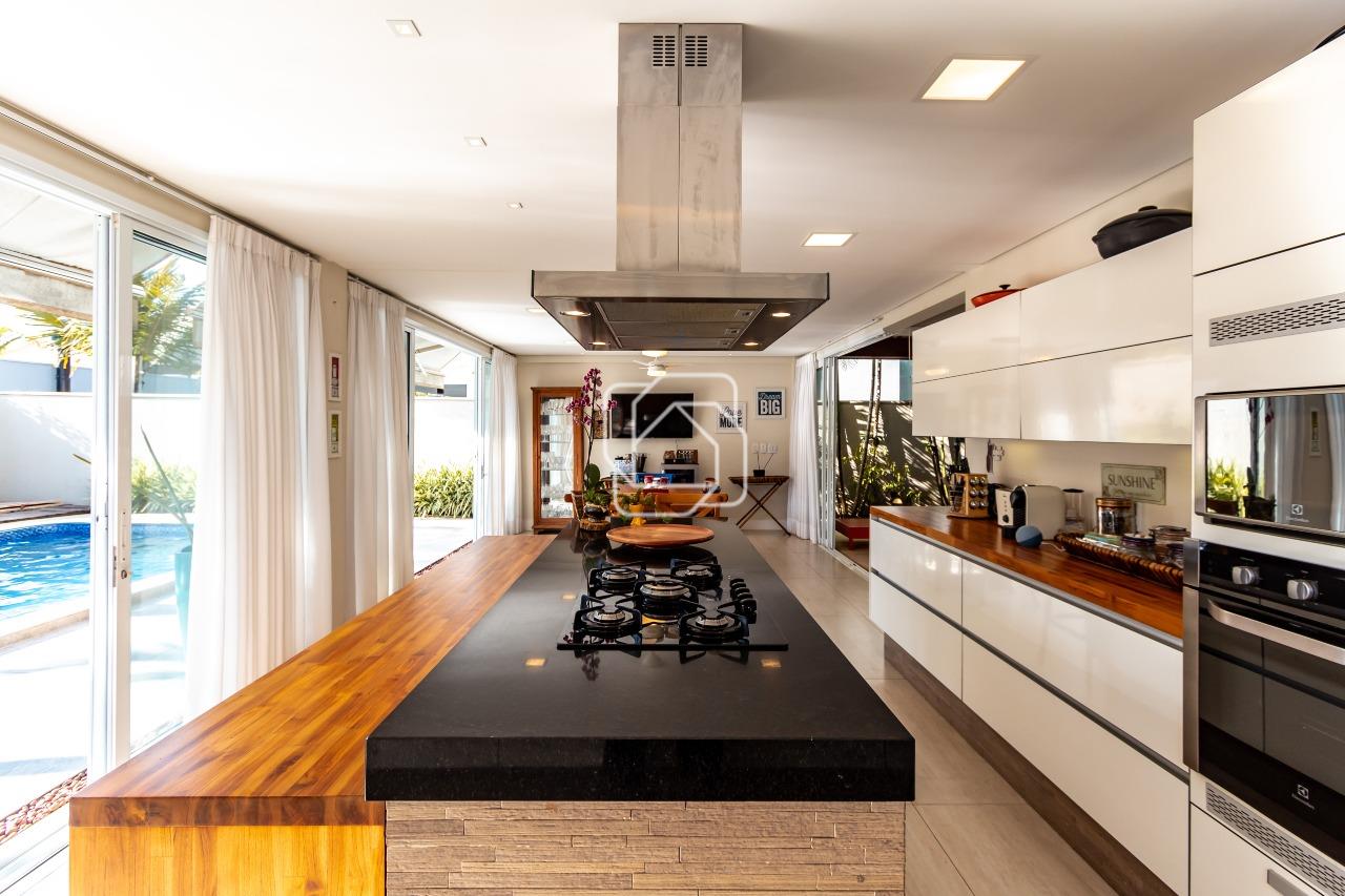 Casa de Condomínio para aluguel em Indaiatuba - SP - Helvetia Park: Cozinha
