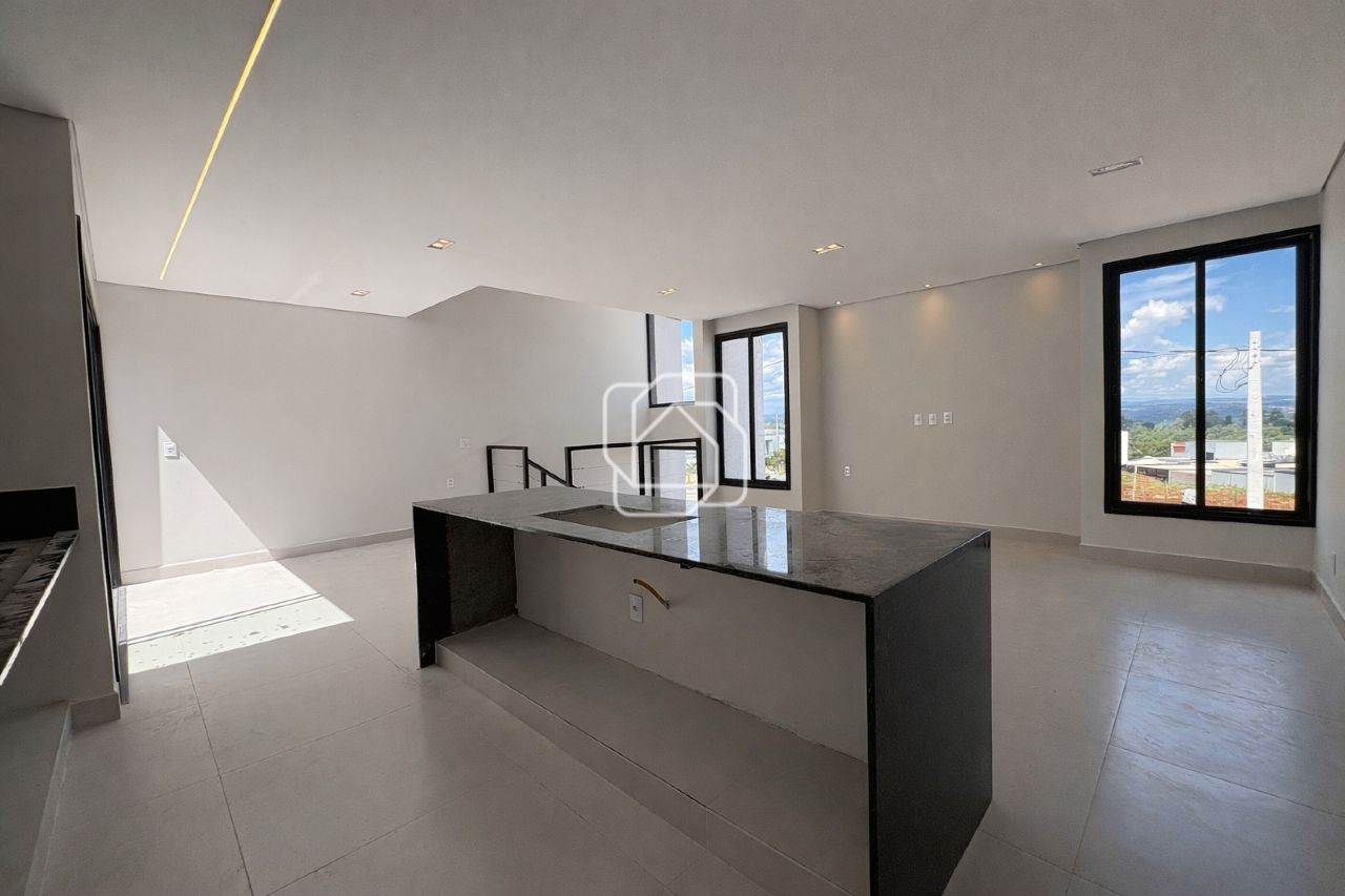 Casa de Condomínio para aluguel em Indaiatuba - SP - Loteamento Park Gran Reserve: 