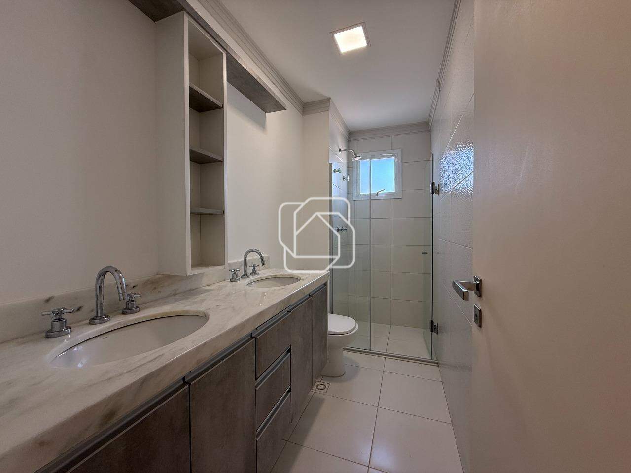 Apartamento à venda em Indaiatuba - SP - Condomínio Residencial Due: Banheiro