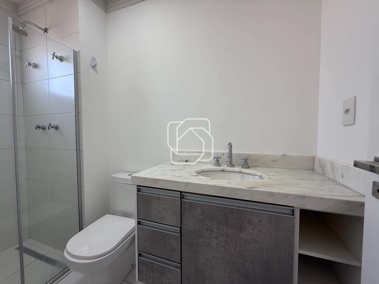 Apartamento à venda em Indaiatuba - SP - Condomínio Residencial Due: Banheiro
