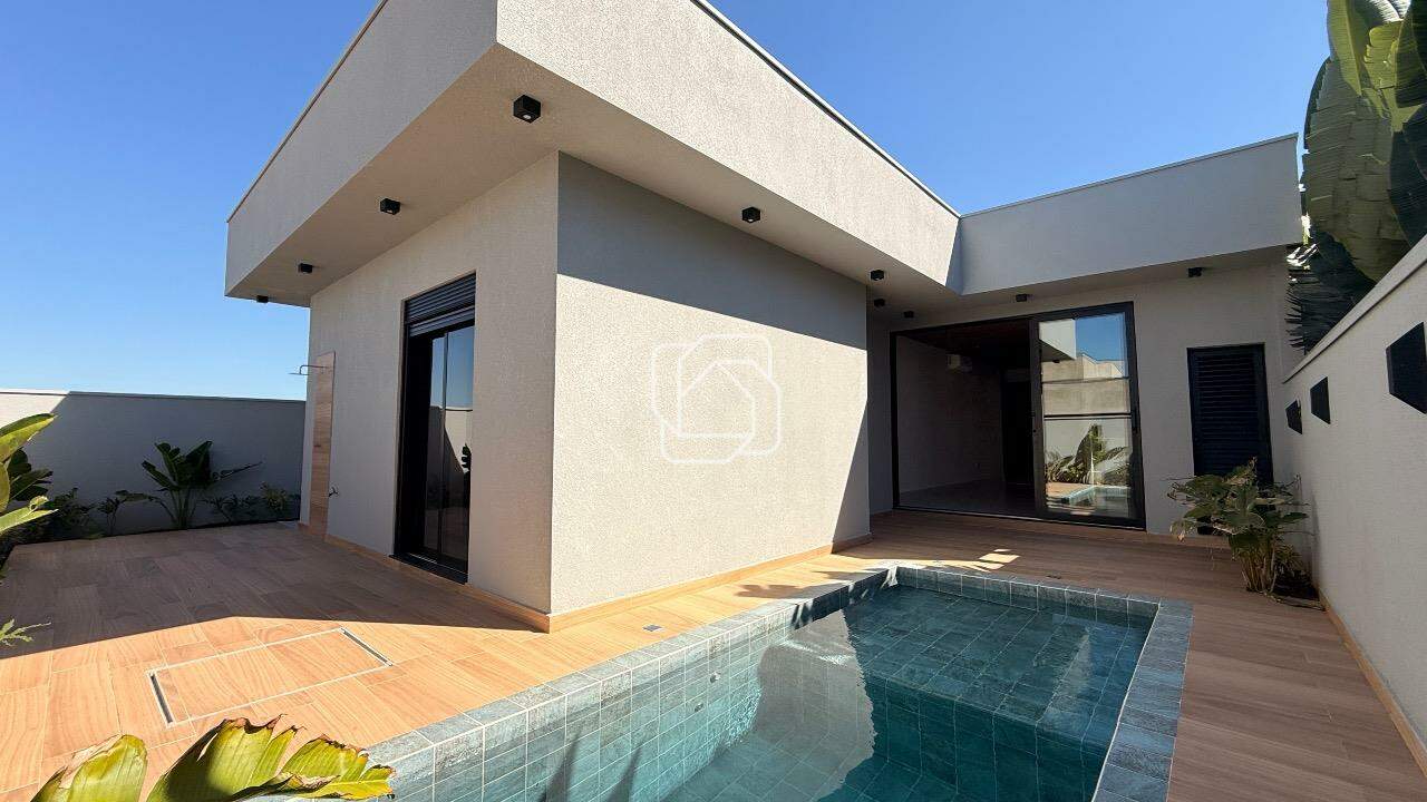 Casa de Condomínio à venda em Indaiatuba - SP - Jardim Villa Sapezal: Área da piscina