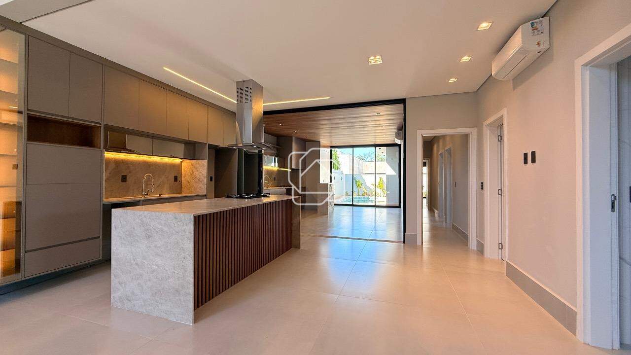 Casa de Condomínio à venda em Indaiatuba - SP - Jardim Villa Sapezal: Cozinha integrada