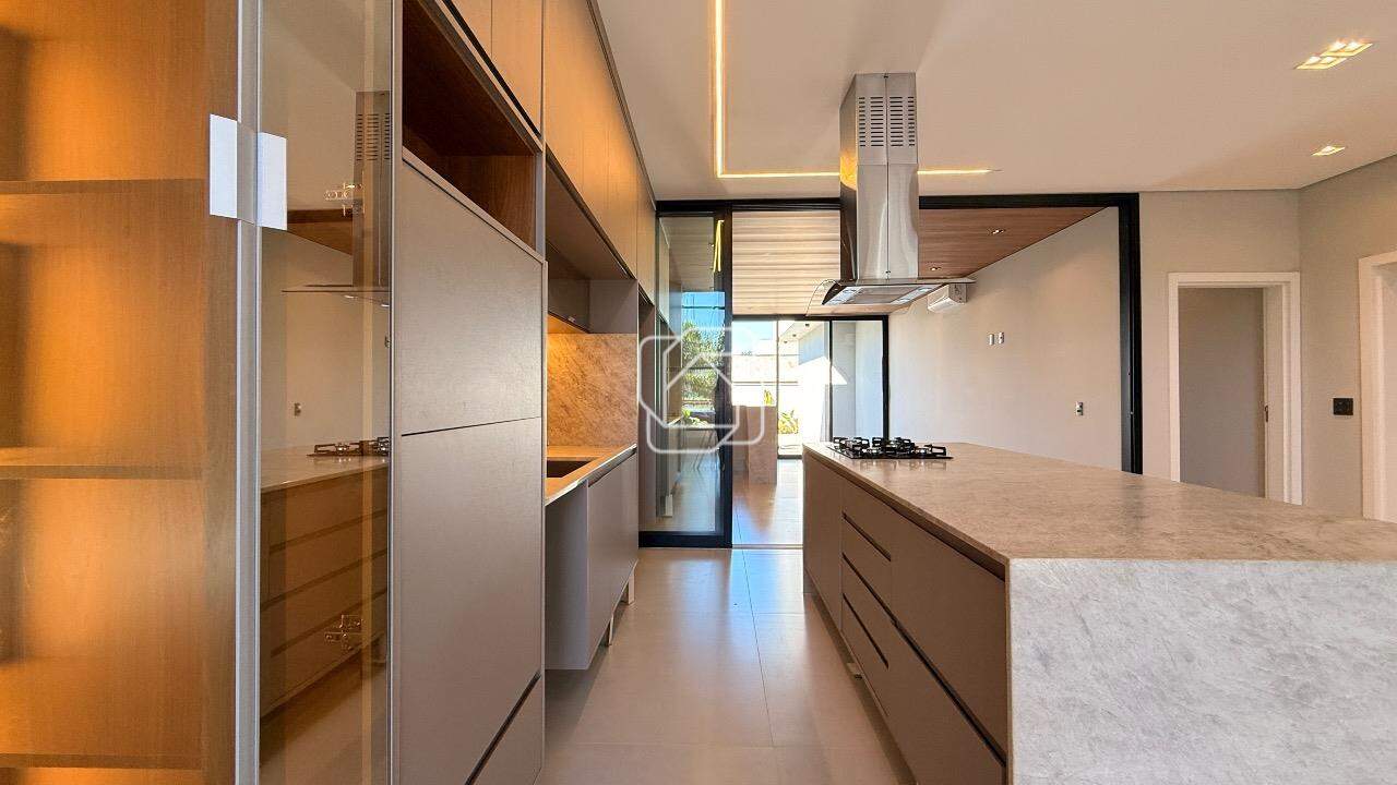 Casa de Condomínio à venda em Indaiatuba - SP - Jardim Villa Sapezal: Cozinha integrada