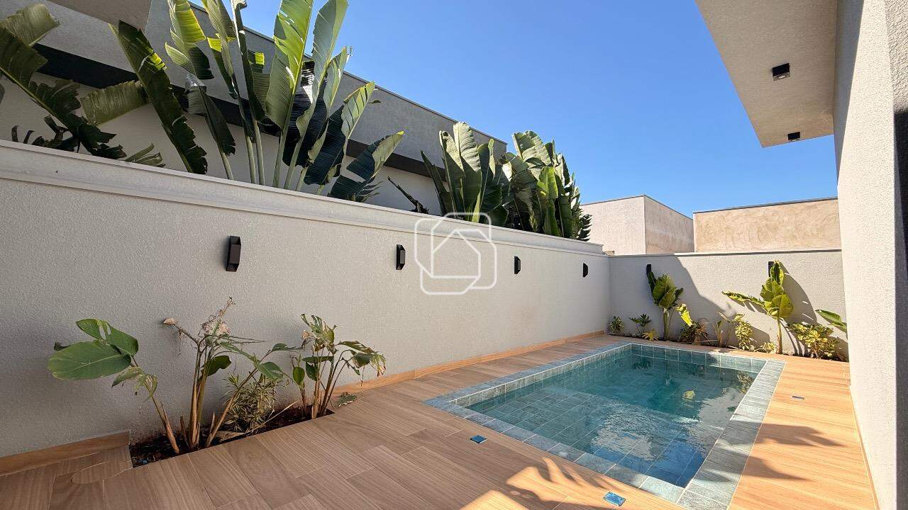 Casa de Condomínio à venda em Indaiatuba - SP - Jardim Villa Sapezal: Área da piscina