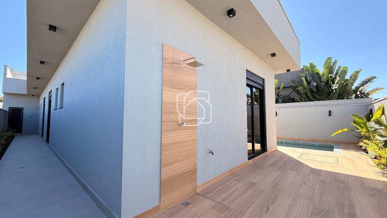 Casa de Condomínio à venda em Indaiatuba - SP - Jardim Villa Sapezal: Área externa