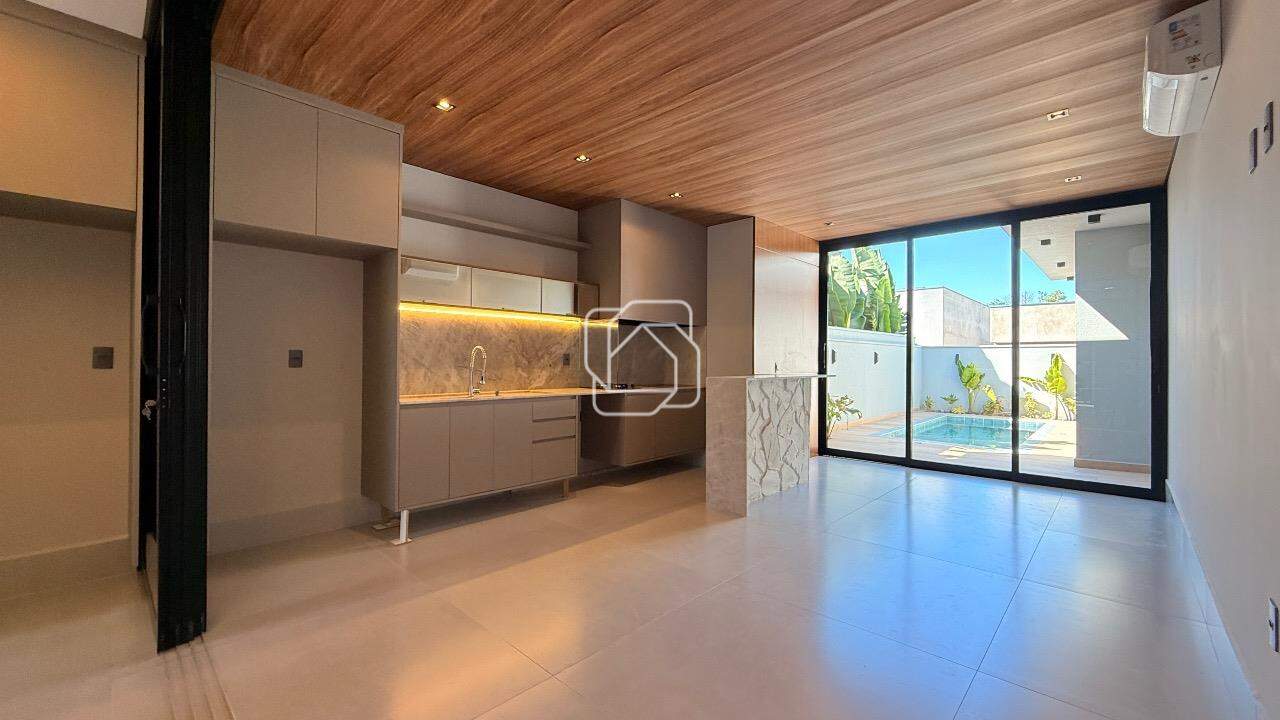 Casa de Condomínio à venda em Indaiatuba - SP - Jardim Villa Sapezal: Área gourmet