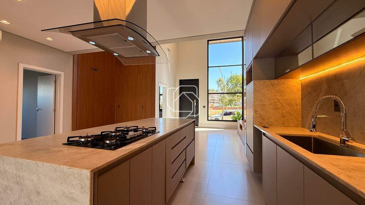 Casa de Condomínio à venda em Indaiatuba - SP - Jardim Villa Sapezal: Cozinha integrada