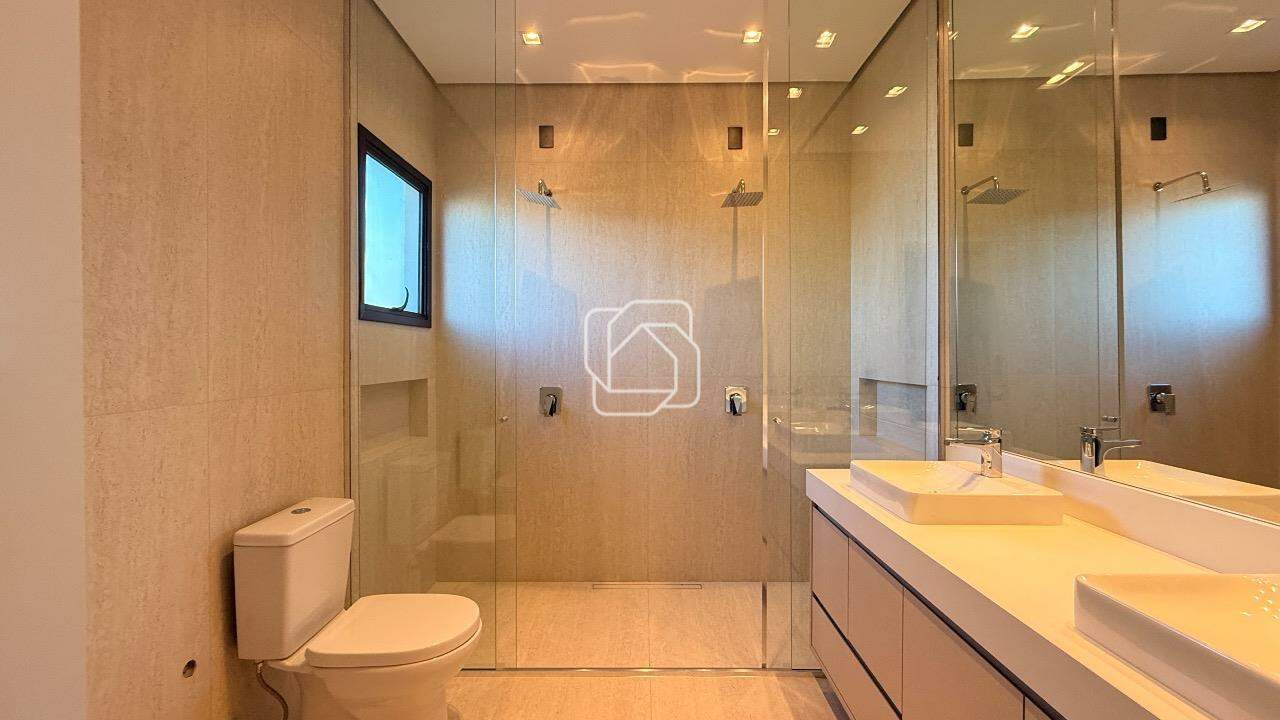 Casa de Condomínio à venda em Indaiatuba - SP - Jardim Villa Sapezal: Banheiro