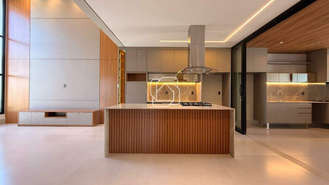 Casa de Condomínio à venda em Indaiatuba - SP - Jardim Villa Sapezal: Cozinha integrada