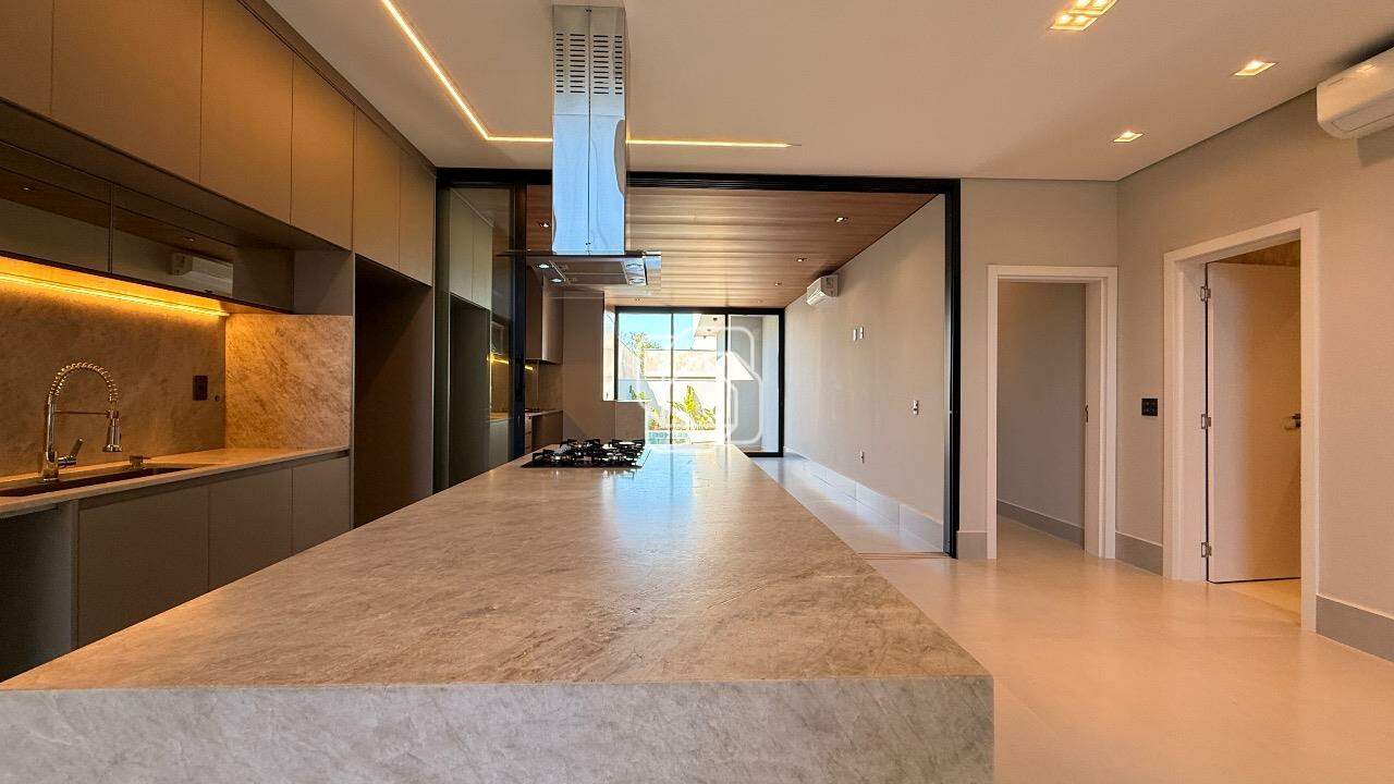 Casa de Condomínio à venda em Indaiatuba - SP - Jardim Villa Sapezal: Cozinha integrada