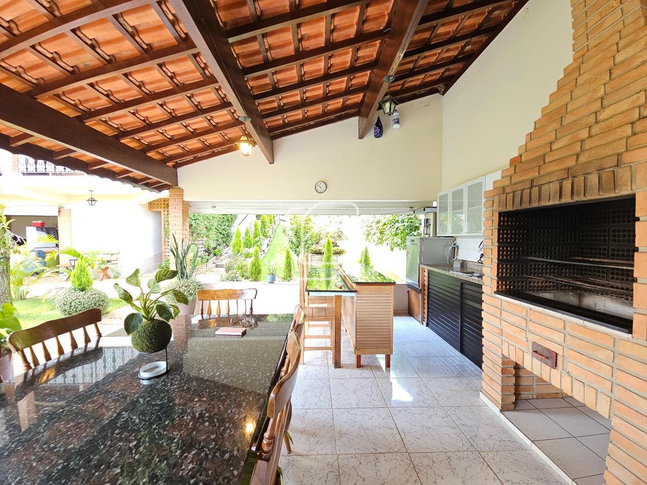 Casa de Condomínio para aluguel em Indaiatuba - SP - Terras de Itaici: Área gourmet