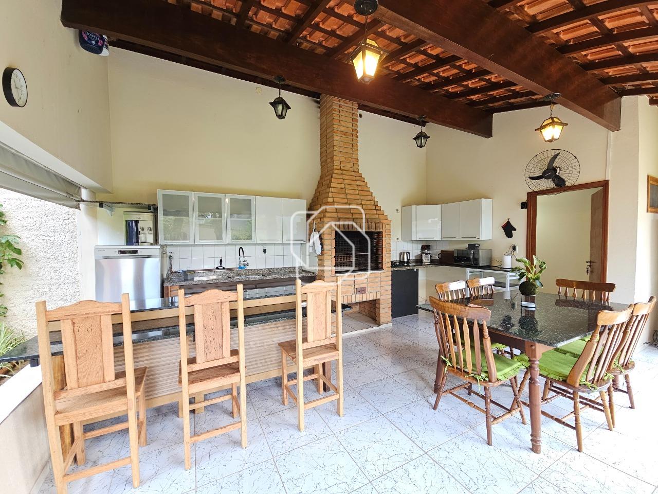 Casa de Condomínio para aluguel em Indaiatuba - SP - Terras de Itaici: Área gourmet