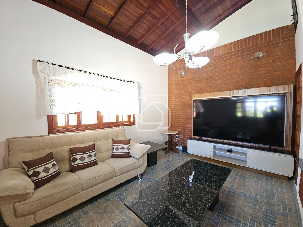 Casa de Condomínio para aluguel em Indaiatuba - SP - Terras de Itaici: Sala de estar