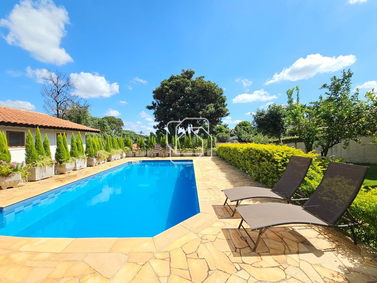 Casa de Condomínio para aluguel em Indaiatuba - SP - Terras de Itaici: Área da piscina