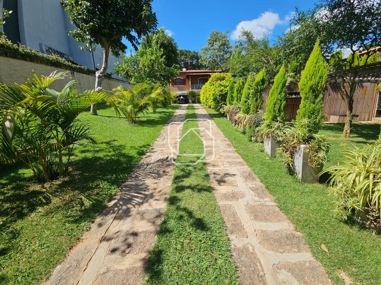 Casa de Condomínio para aluguel em Indaiatuba - SP - Terras de Itaici: Área externa