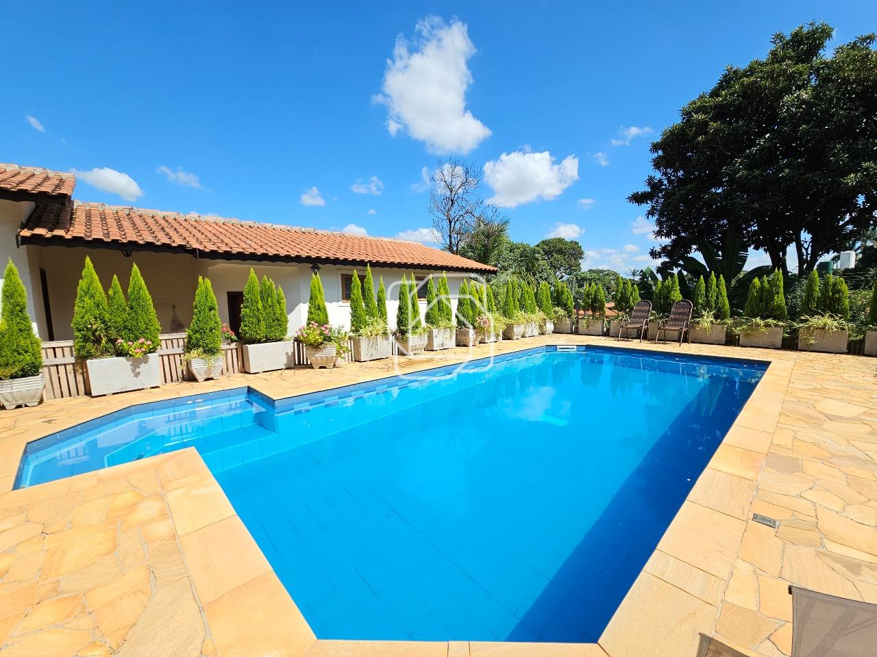 Casa de Condomínio para aluguel em Indaiatuba - SP - Terras de Itaici: Área da piscina