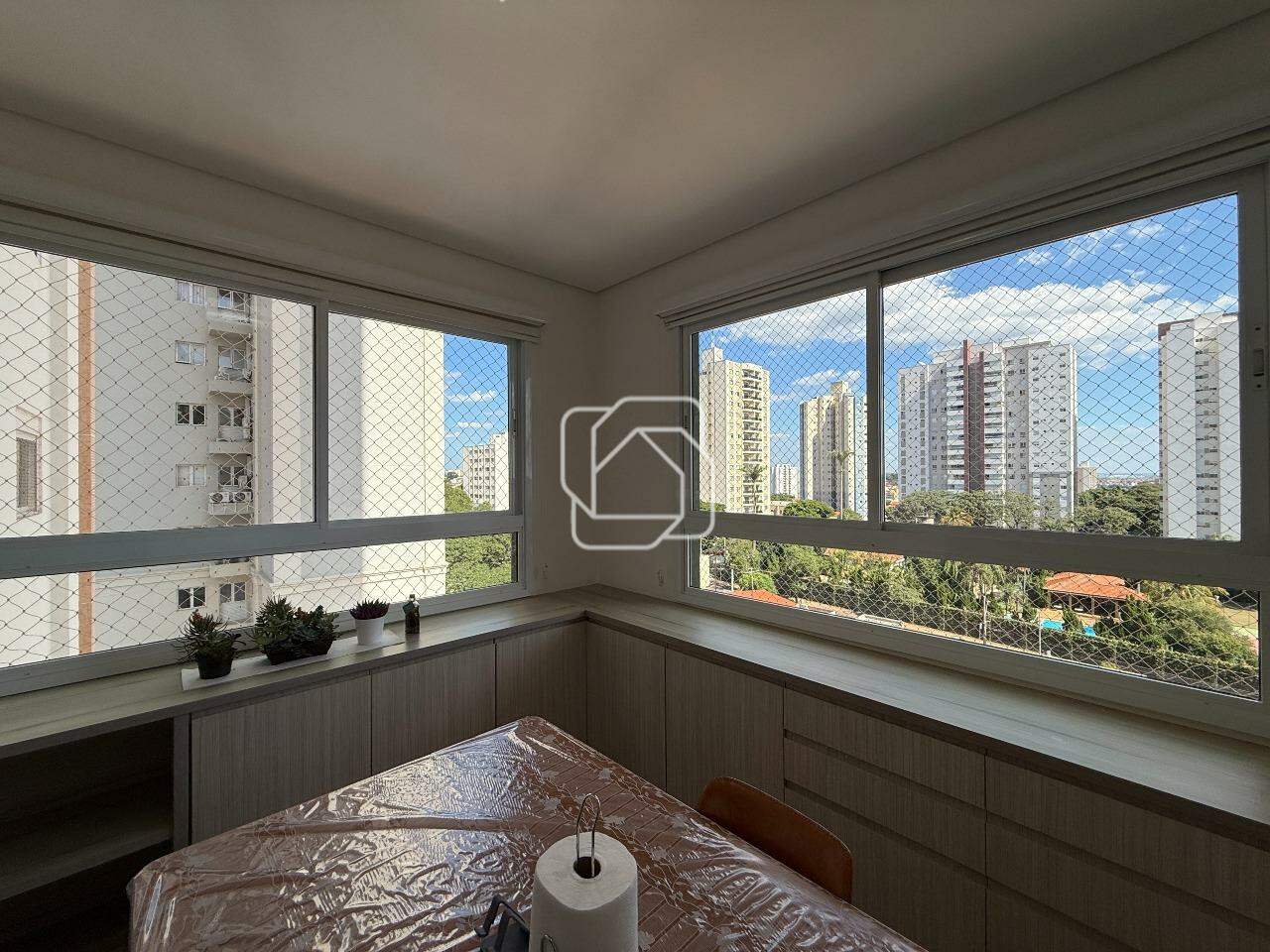 Apartamento à venda em Indaiatuba - SP - Premiere Indaiatuba: Sala de almoço