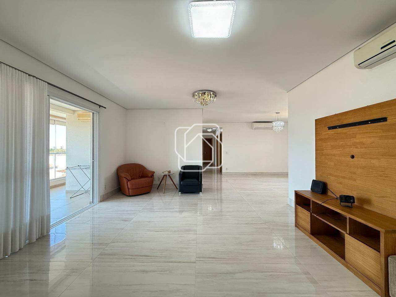 Apartamento à venda em Indaiatuba - SP - Premiere Indaiatuba: Sala de estar