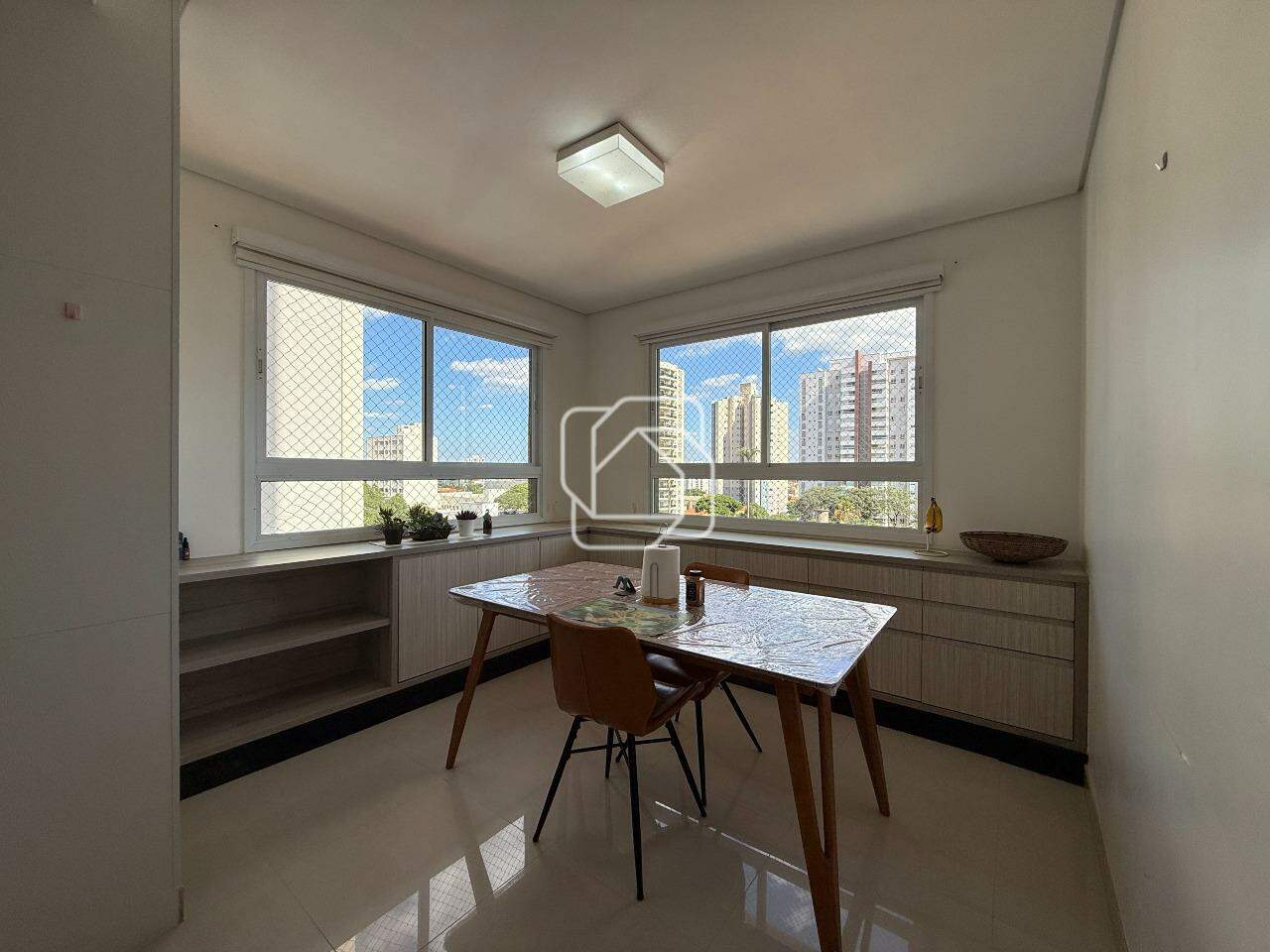 Apartamento à venda em Indaiatuba - SP - Premiere Indaiatuba: Sala de almoço