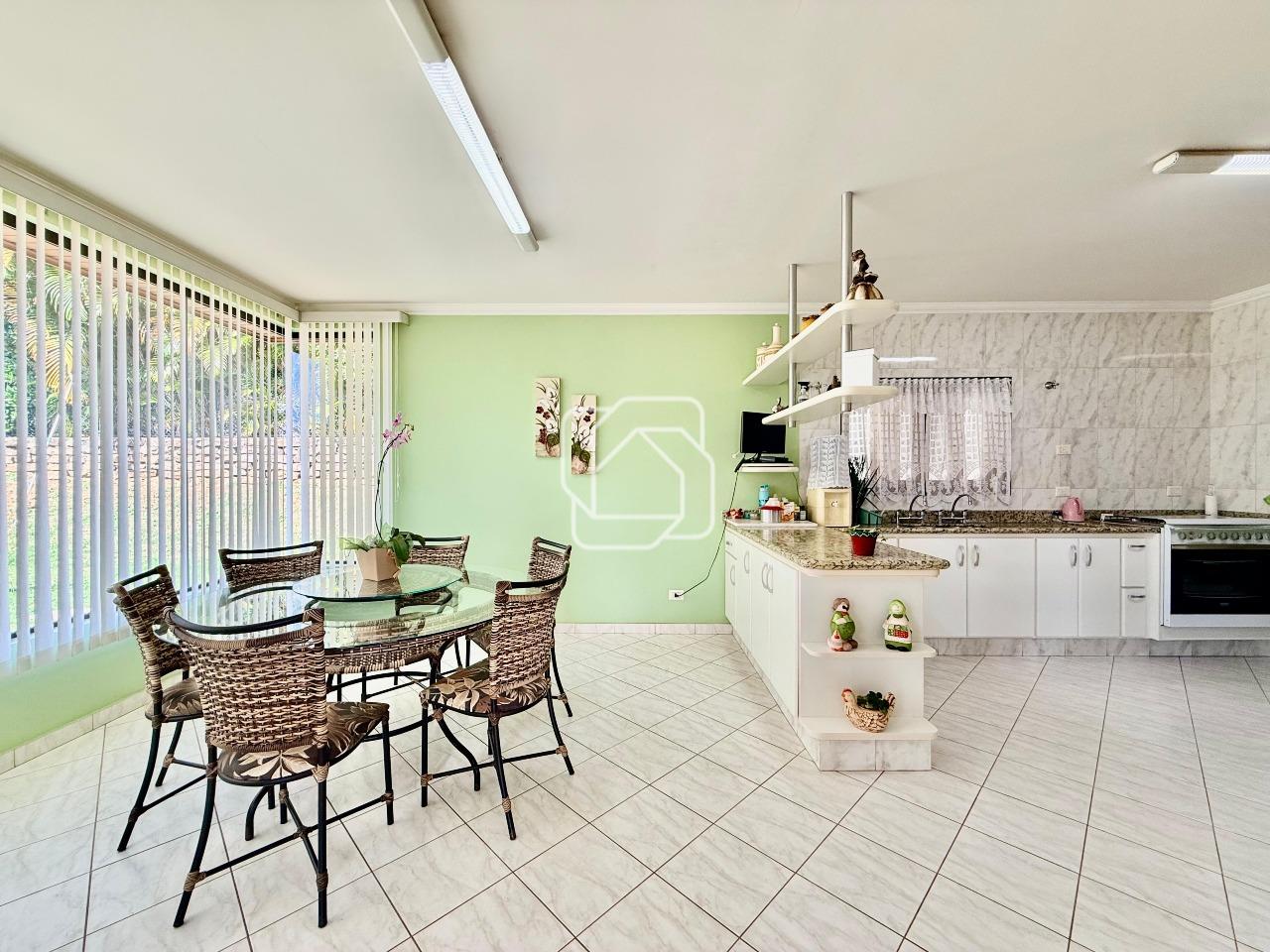 Casa de Condomínio à venda em Itu - SP - Condomínio Campos de Santo Antônio: 