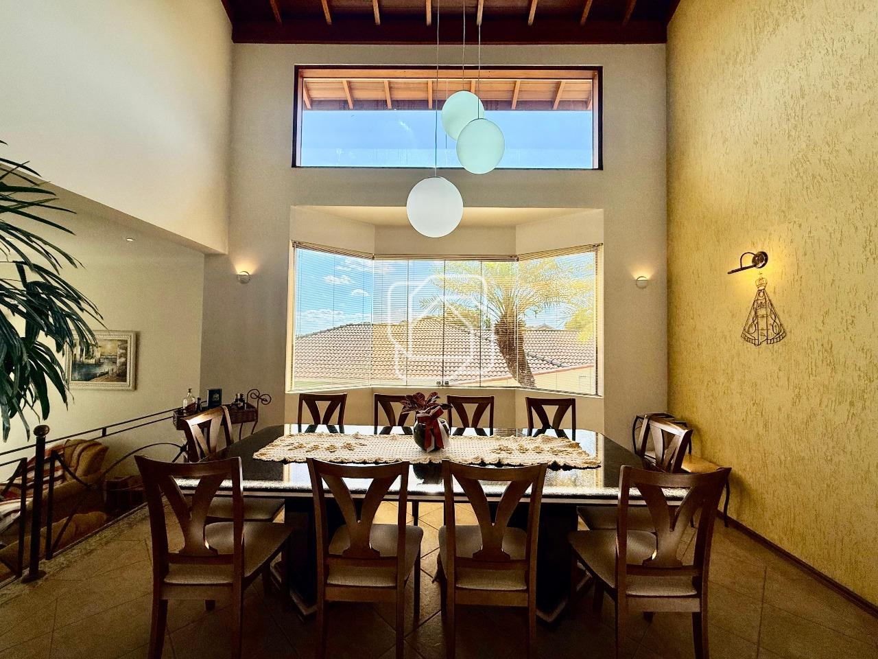 Casa de Condomínio à venda em Itu - SP - Condomínio Campos de Santo Antônio: 