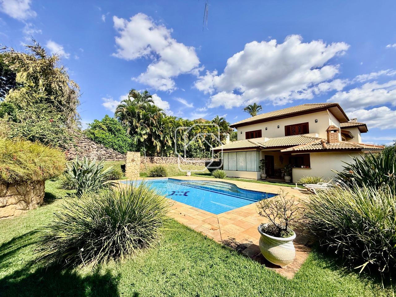 Casa de Condomínio à venda em Itu - SP - Condomínio Campos de Santo Antônio: 