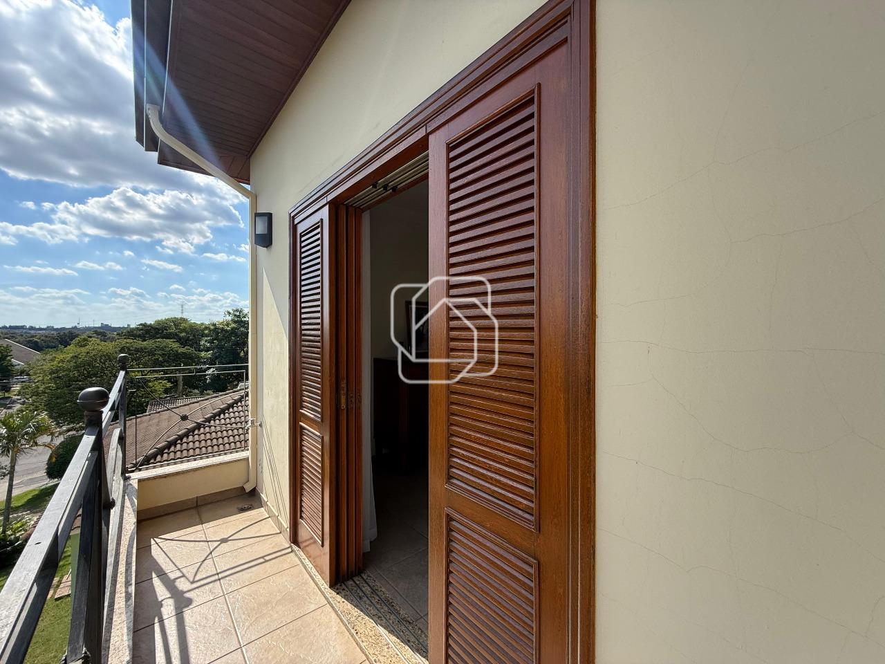 Casa de Condomínio à venda em Itu - SP - Condomínio Campos de Santo Antônio: 