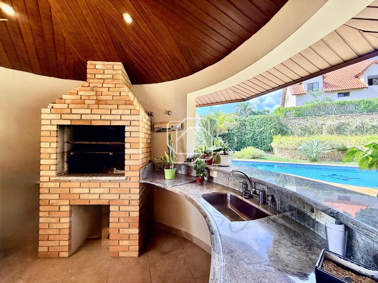 Casa de Condomínio à venda em Itu - SP - Condomínio Campos de Santo Antônio: 