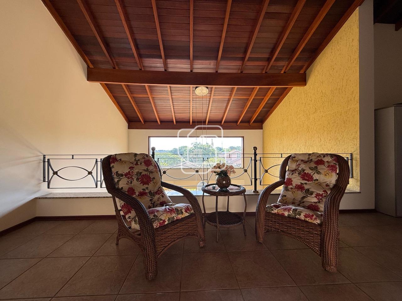 Casa de Condomínio à venda em Itu - SP - Condomínio Campos de Santo Antônio: 