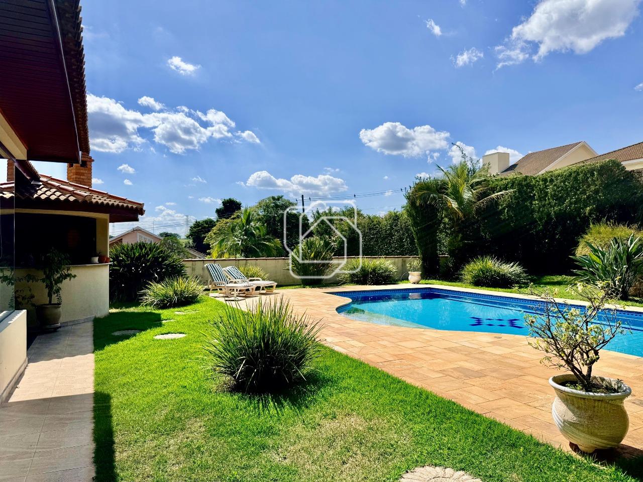 Casa de Condomínio à venda em Itu - SP - Condomínio Campos de Santo Antônio: 