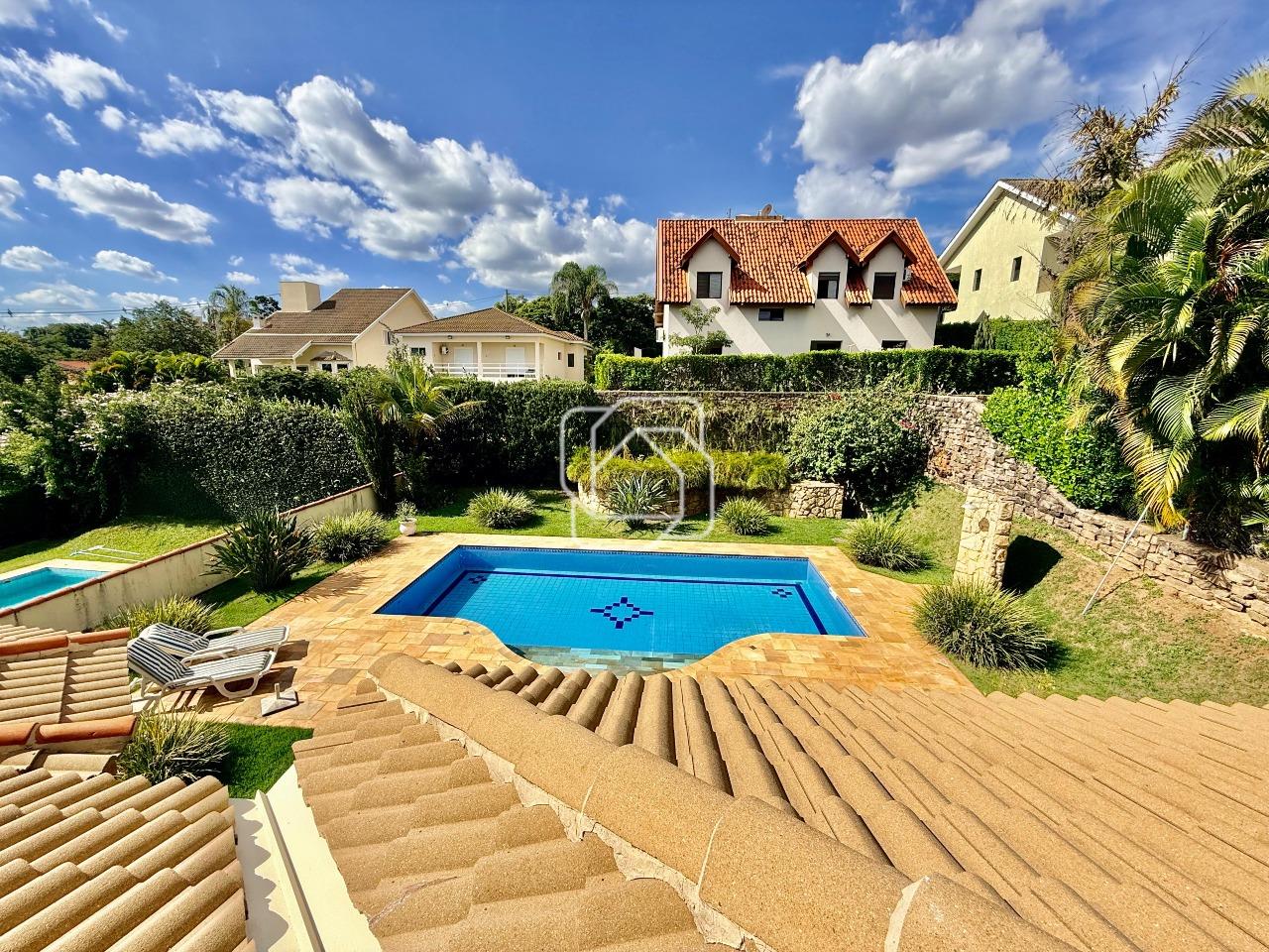 Casa de Condomínio à venda em Itu - SP - Condomínio Campos de Santo Antônio: 