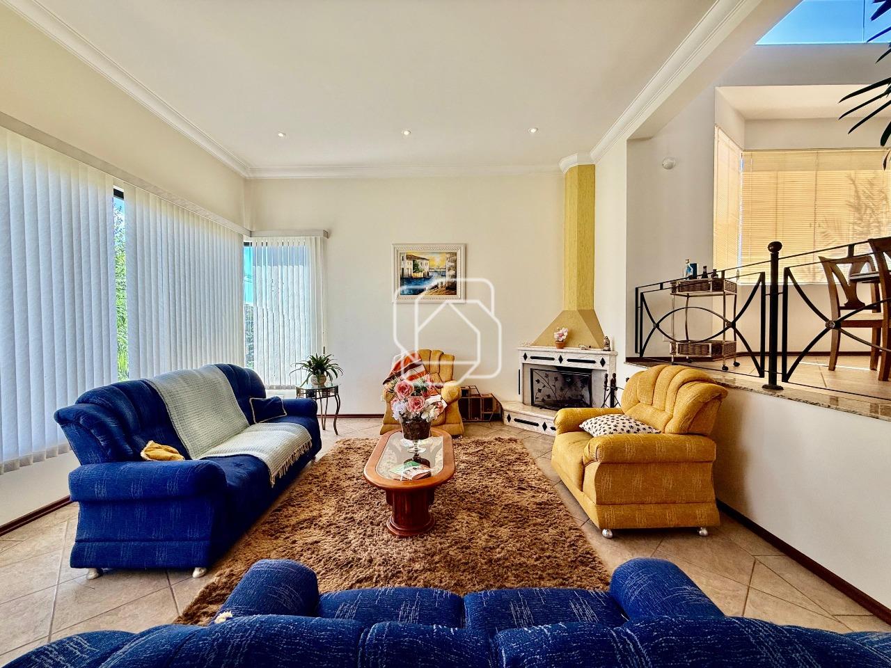 Casa de Condomínio à venda em Itu - SP - Condomínio Campos de Santo Antônio: 