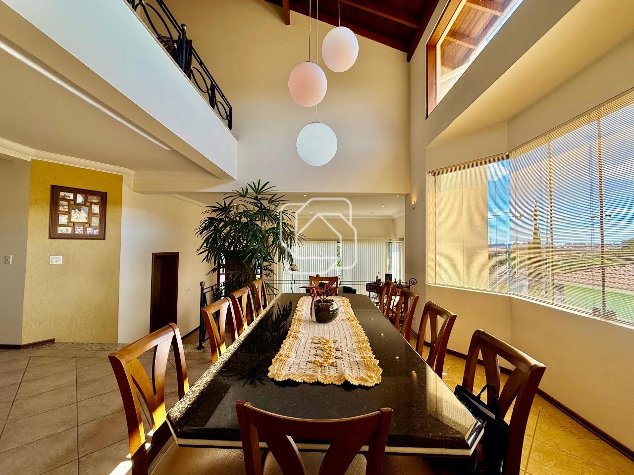 Casa de Condomínio à venda em Itu - SP - Condomínio Campos de Santo Antônio: 