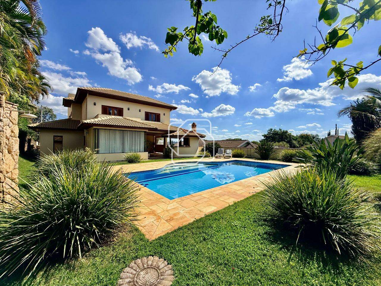 Casa de Condomínio à venda em Itu - SP - Condomínio Campos de Santo Antônio: 